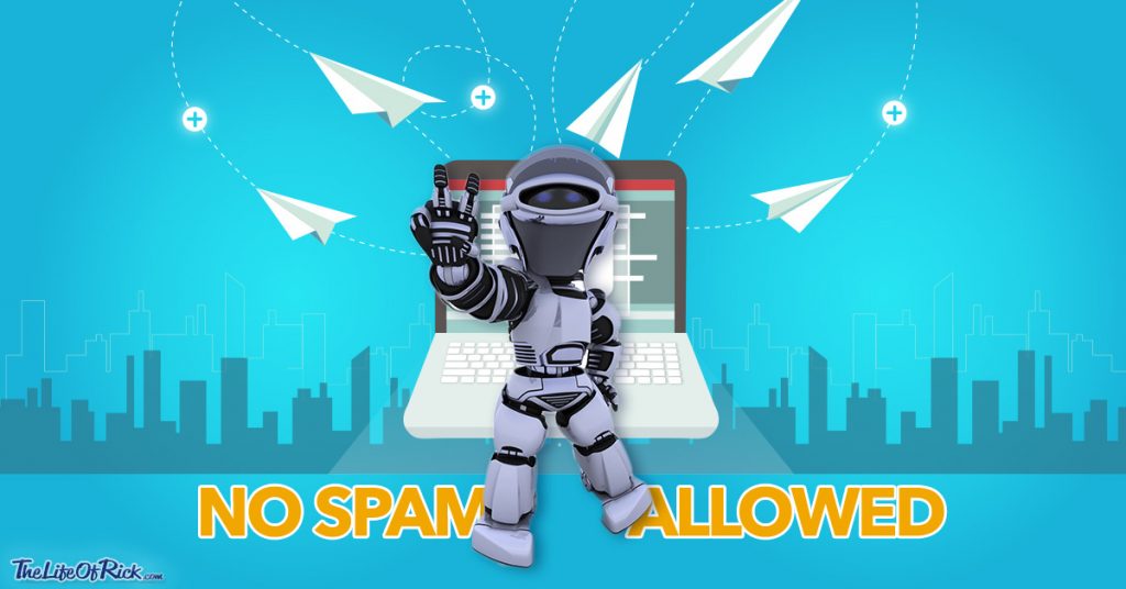 Get Rid of Website Spam with this WordPress Plugin
