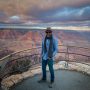 Grand Canyon in December 2020 – The Scarf Is Functional… It Was Cold!!